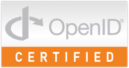 Google の OpenID Connect エンドポイントは OpenID Certified です。