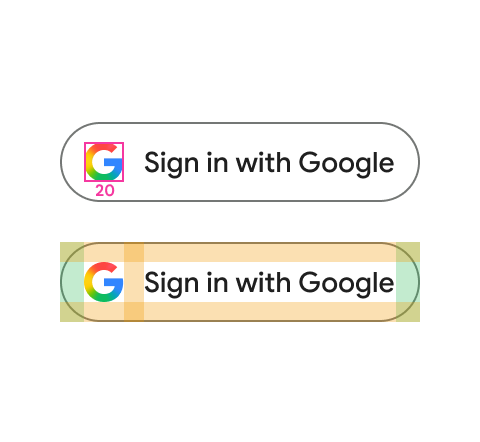 ブランディングの推奨事項と禁止事項の画像サンプル
