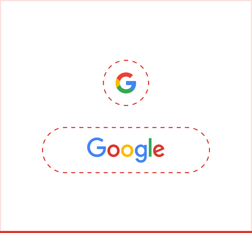 Exemplo de imagem com o que fazer e o que não fazer no branding