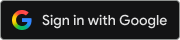 dark themed rectangle shaped Sign in with Google button