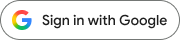 light themed pill shaped Sign in with Google button