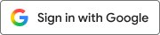 Standard light themed rectangular Sign in with Google button example