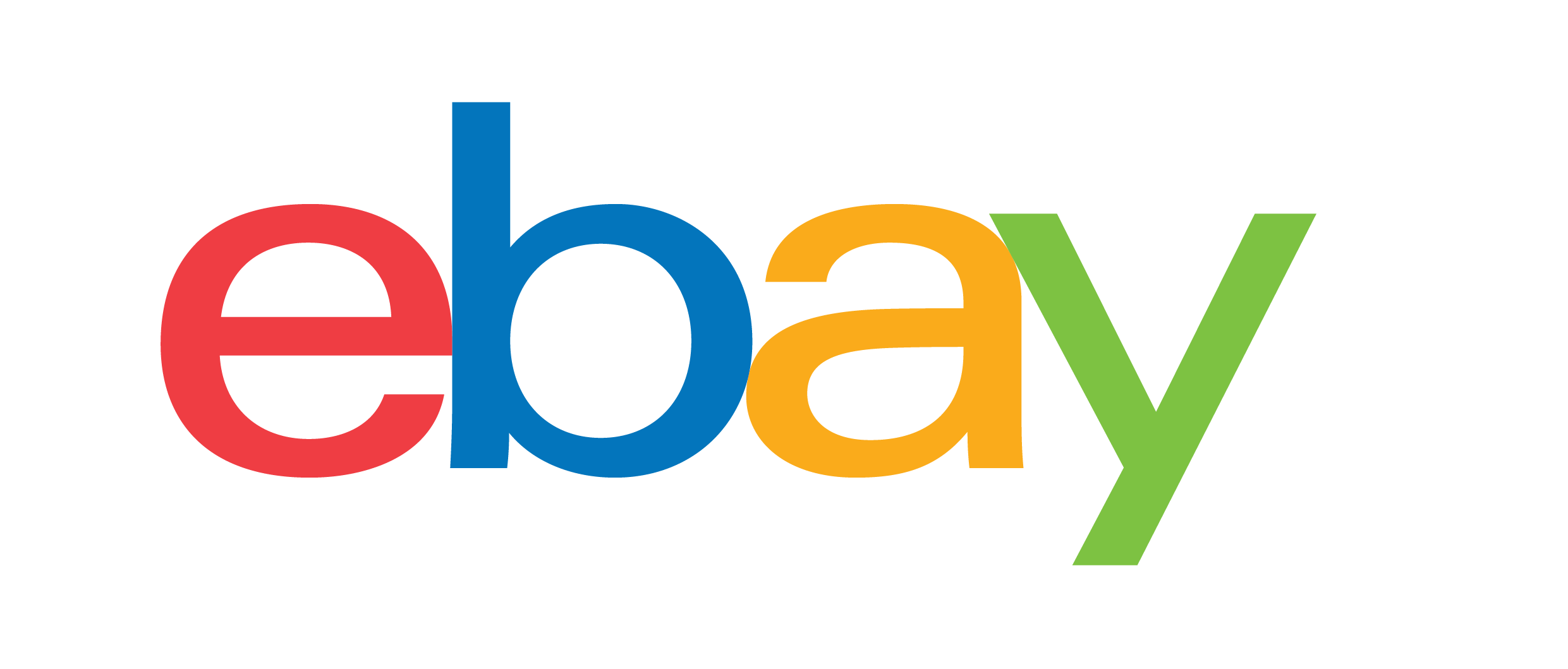 Logotipo do eBay.
