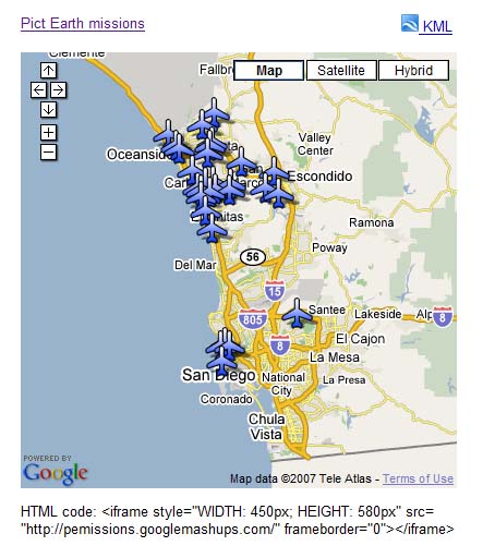Snapshot mashup Pict Earth