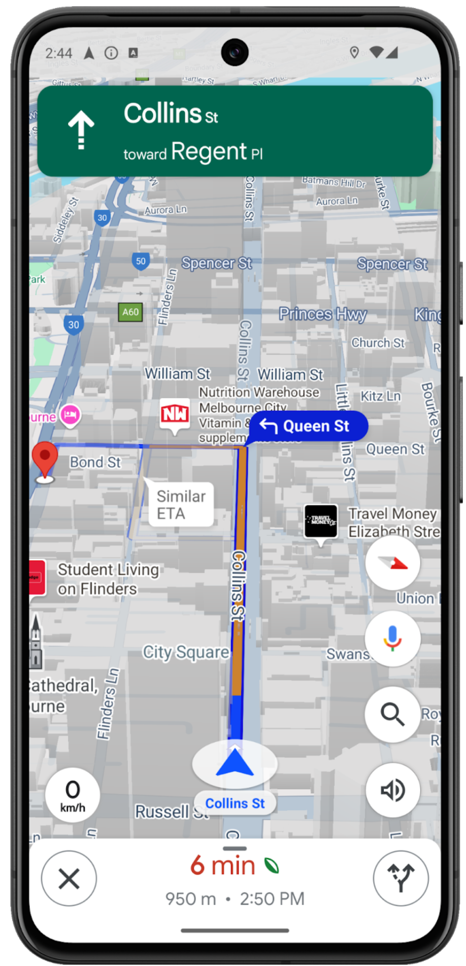 Turn-by-Turn Navigation