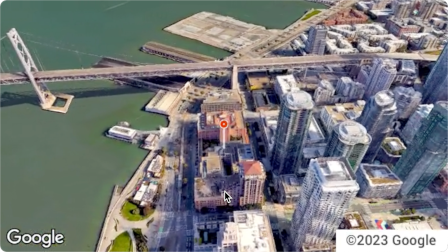 Image fixe d&#39;une vidéo de vue aérienne