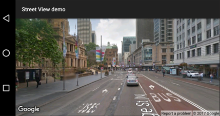 ตรวจสอบว่า Street View รองรับสถานที่หรือไม่