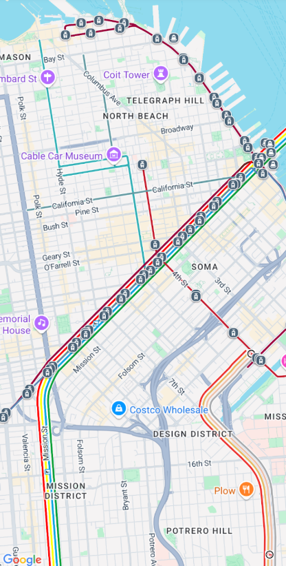 طبقة النقل العام