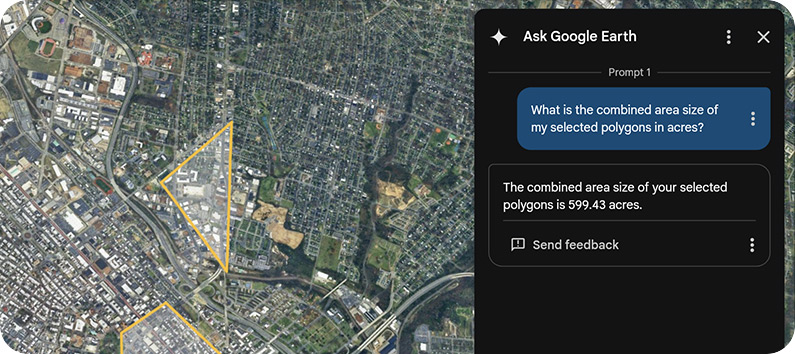 Combine and measure areas