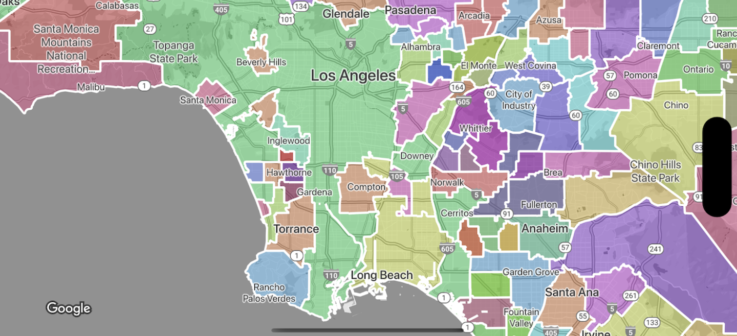 सुविधा की सीमाएं दिखाने वाला डायग्राम