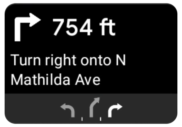 Una scheda di svolta per Android Auto
guida.