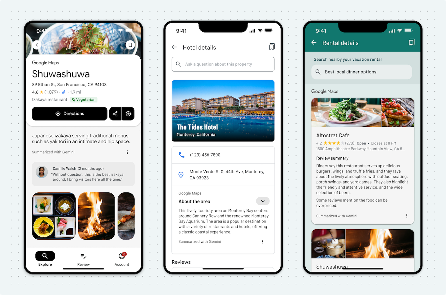 Disclosure for all AI-powered summaries types