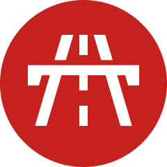 A red height restriction icon