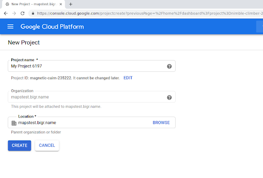 প্রজেক্ট তৈরি করুন