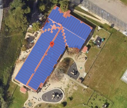 carte interactive pour indiquer l&#39;emplacement.