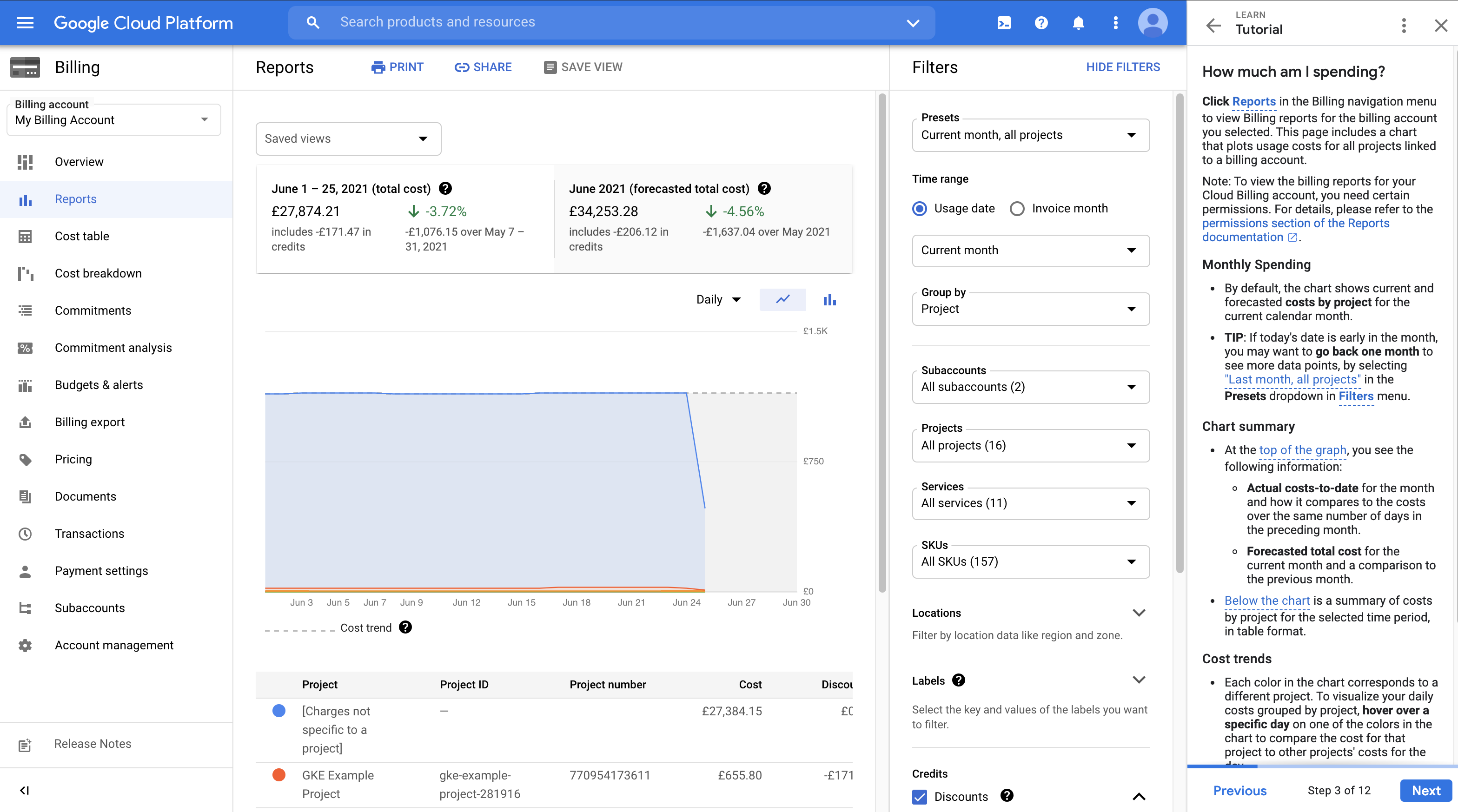 Cloud Billing