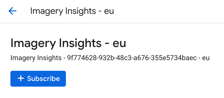 Subscribe to the EU listing.