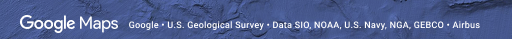 Footer containing Google logo and data provider attribution.