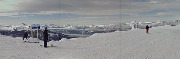 성공한 타일 요청의 결과