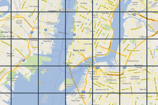 Contoh peta jalan