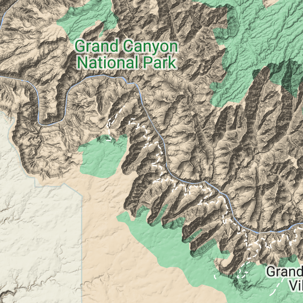 भू-भाग टाइल डाउनलोड उत्तर