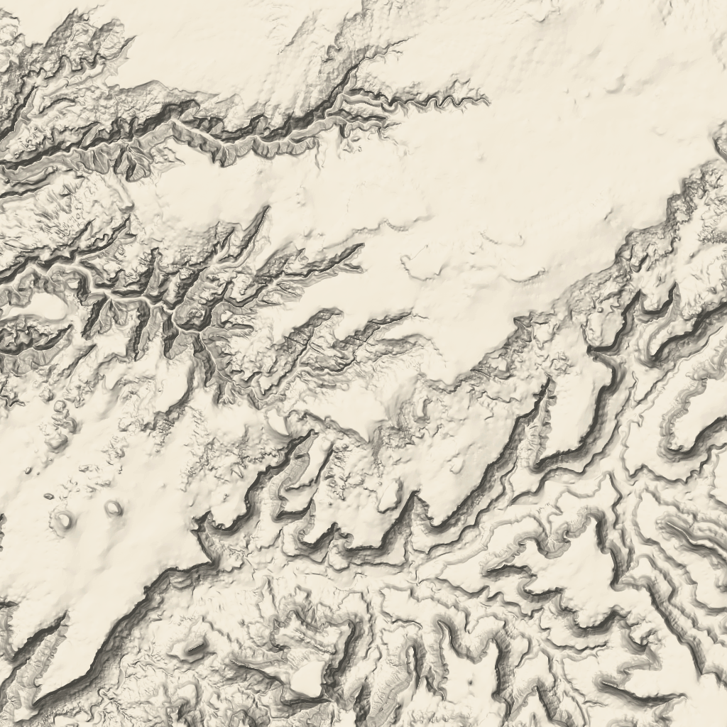 Présentation des cartes de terrain