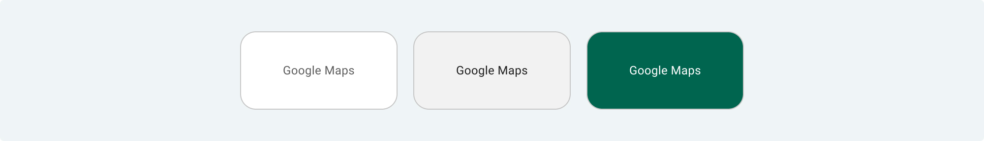 Variantes acceptables de l'attribution textuelle Google Maps