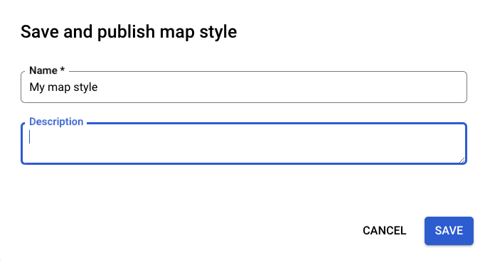 Salva e pubblica la pagina