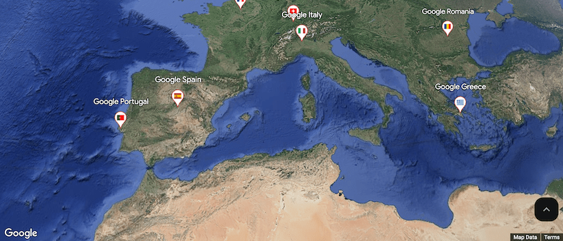 Codelab de mapas en 3D