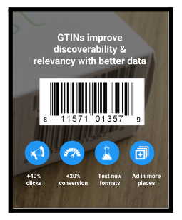'gtin' [GTIN]