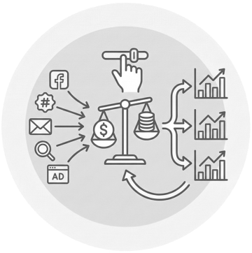5. Otimize orçamentos de marketing