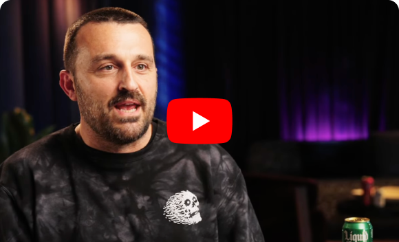 Imagen del caso de éxito de Liquid Death.