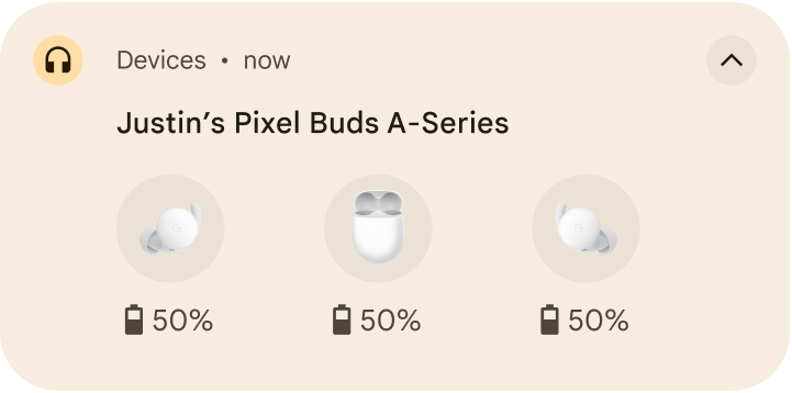 Verifica della notifica batteria.