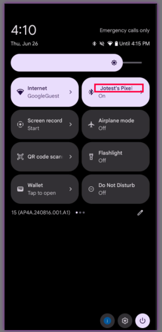 ซึ่งแสดงวิธีไปยังเมนูที่อธิบายไว้