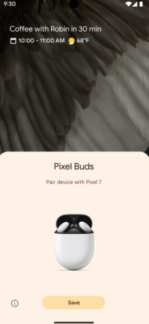 Здесь показан экран до подключения устройства. This shows the screen before a device is connected.