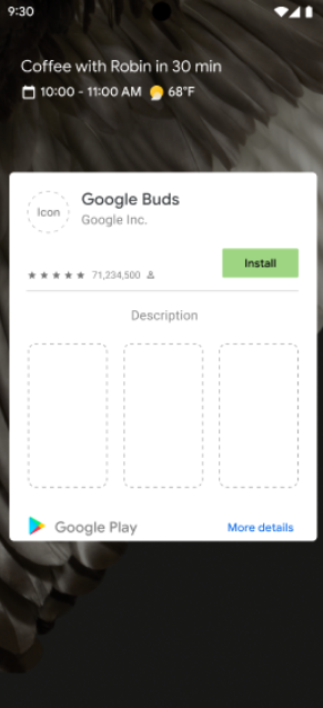 Ini menampilkan perangkat yang berhasil terhubung dan pop-up terkait.
