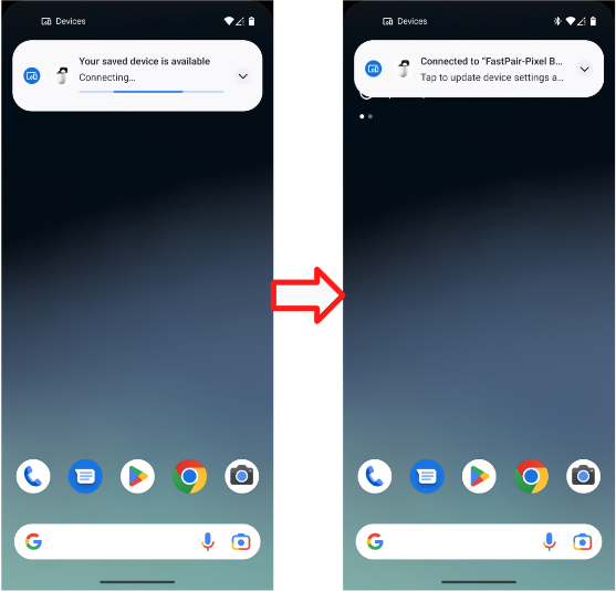 Progreso de la vinculación posterior. Progreso de la vinculación posterior.