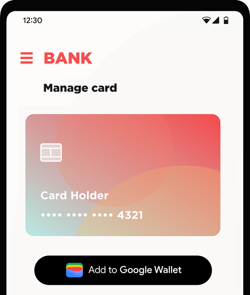 Push provisioning digital payment cards and passes into Google Wallet