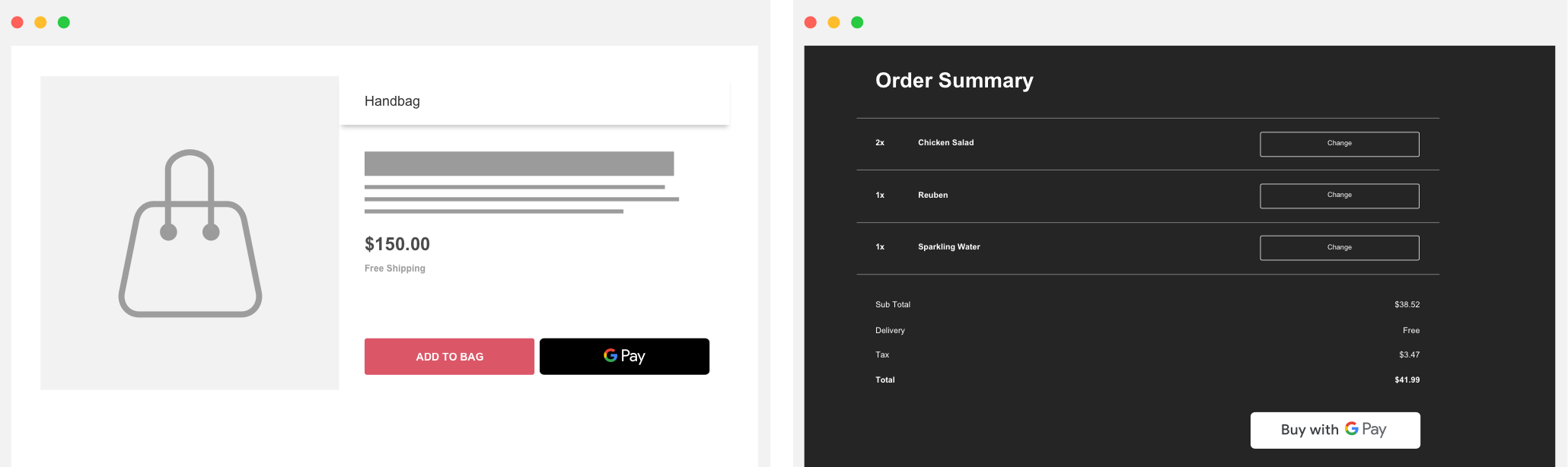 المسافة الصحيحة بين الأزرار