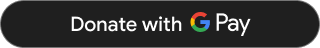 Pulsanti di pagamento Google Pay scuri