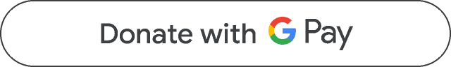 浅色 Google Pay 付款按钮