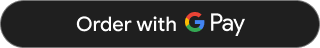 深色 Google Pay 付款按钮