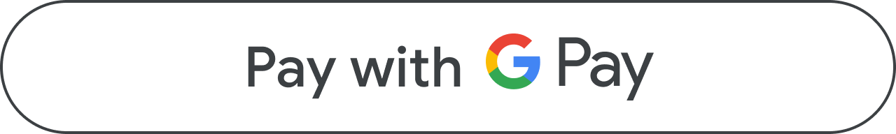 Light Google Pay payment buttons