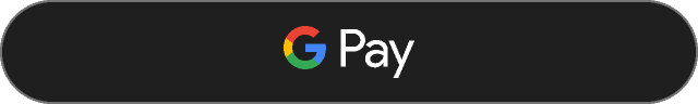 Pay Dark Google Pay button