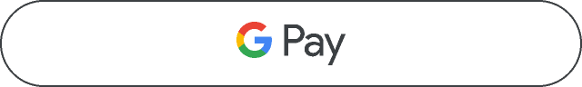 Light Google Pay payment buttons
