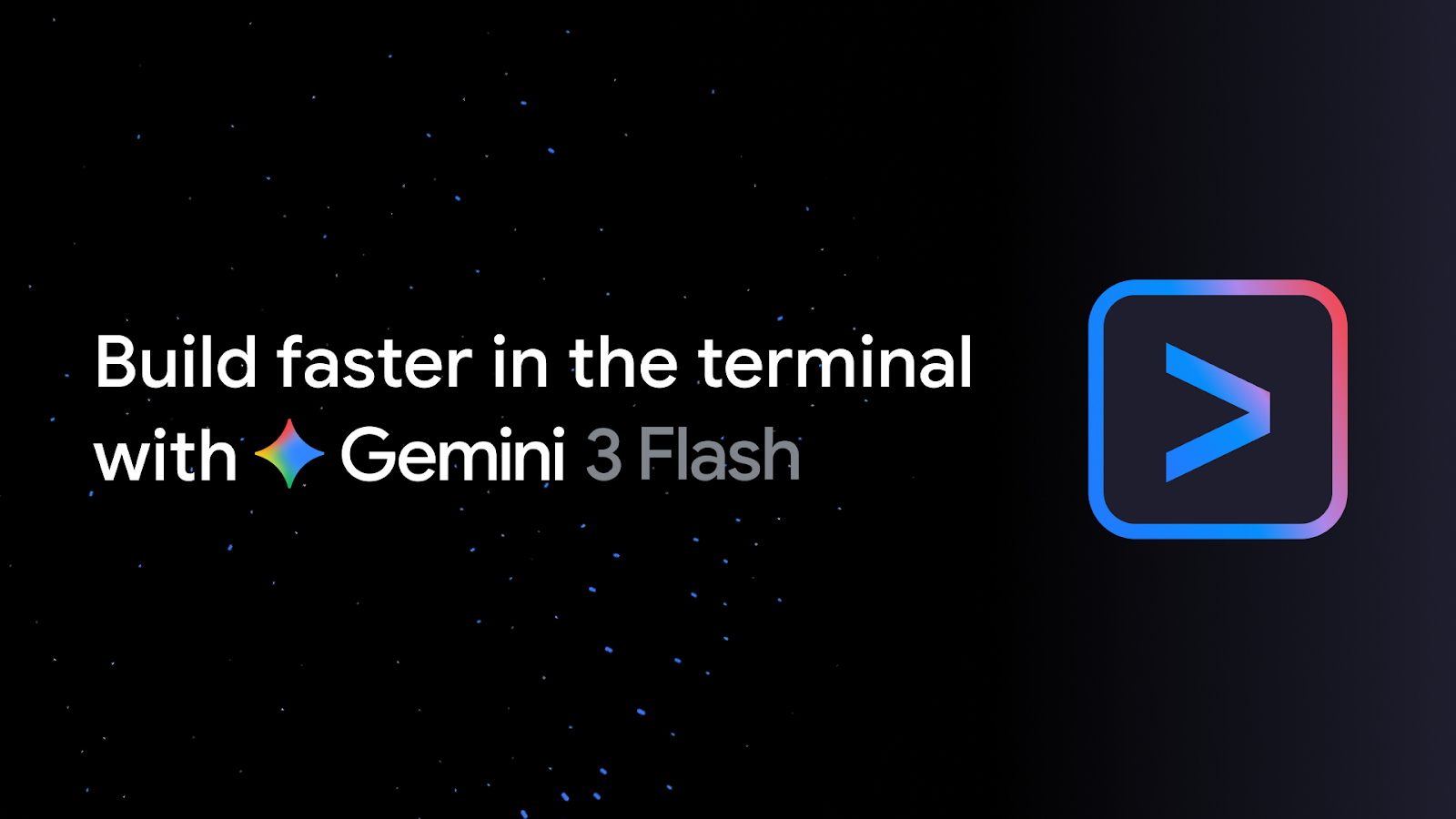 Mit Gemini 3 Flash schneller im Terminal entwickeln