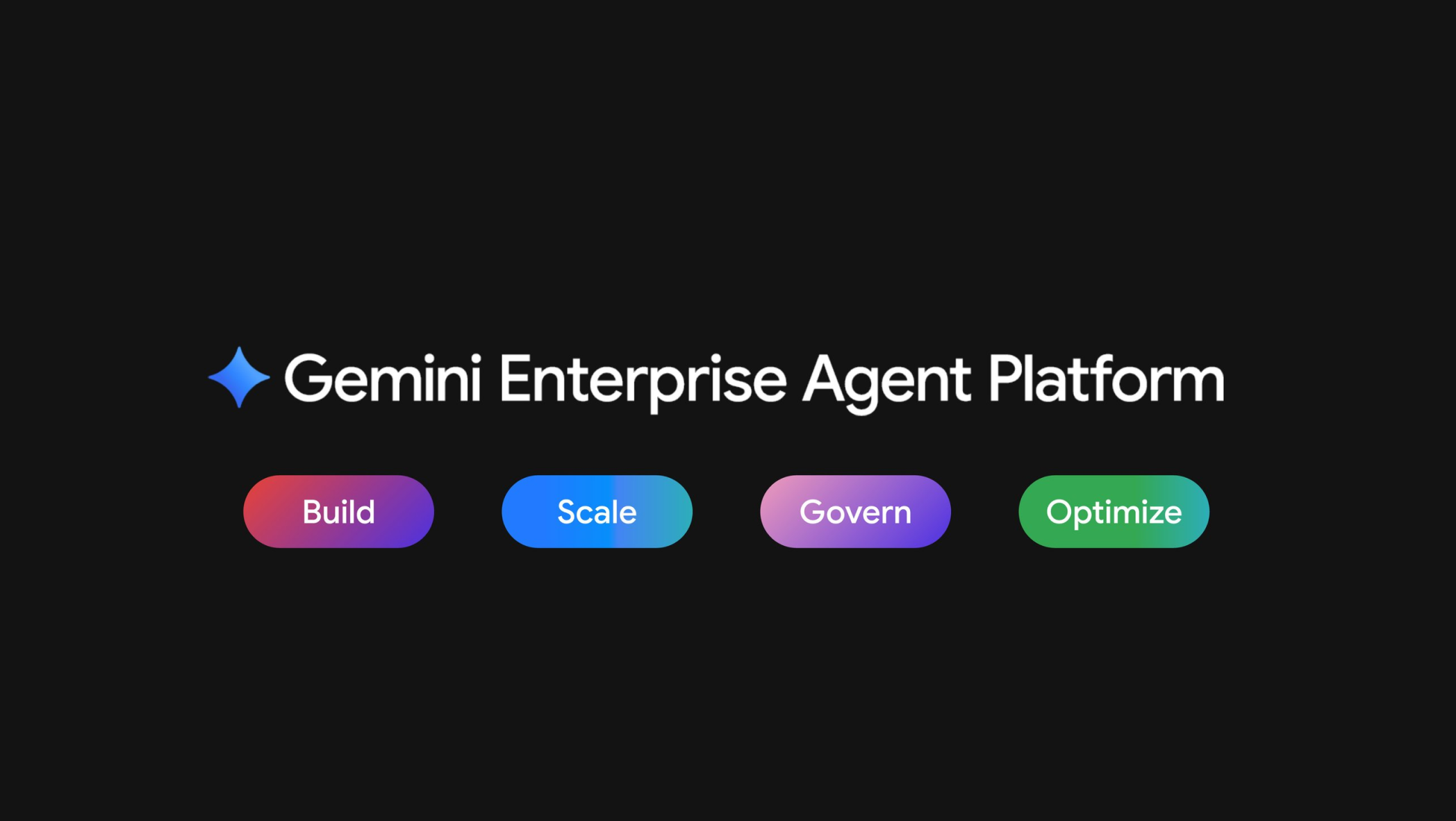 Introducing Gemini Enterprise Agent Platform