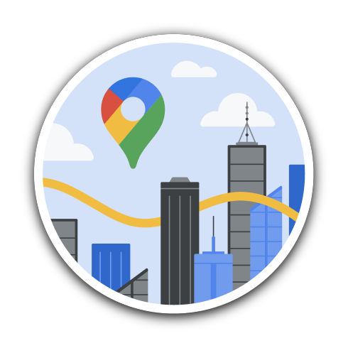 Значок платформы Google Карт