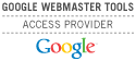 Google Webmaster Tools Access Provider Program logo