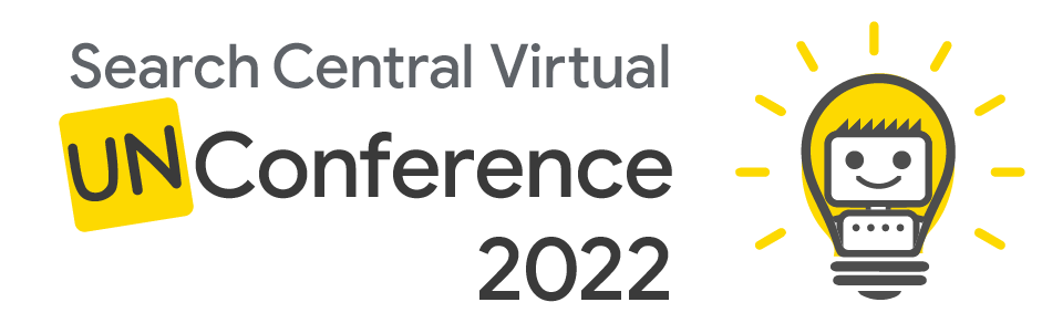 search central virtual unconference 2022 event logo